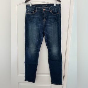Lucky brand straight leg jeans